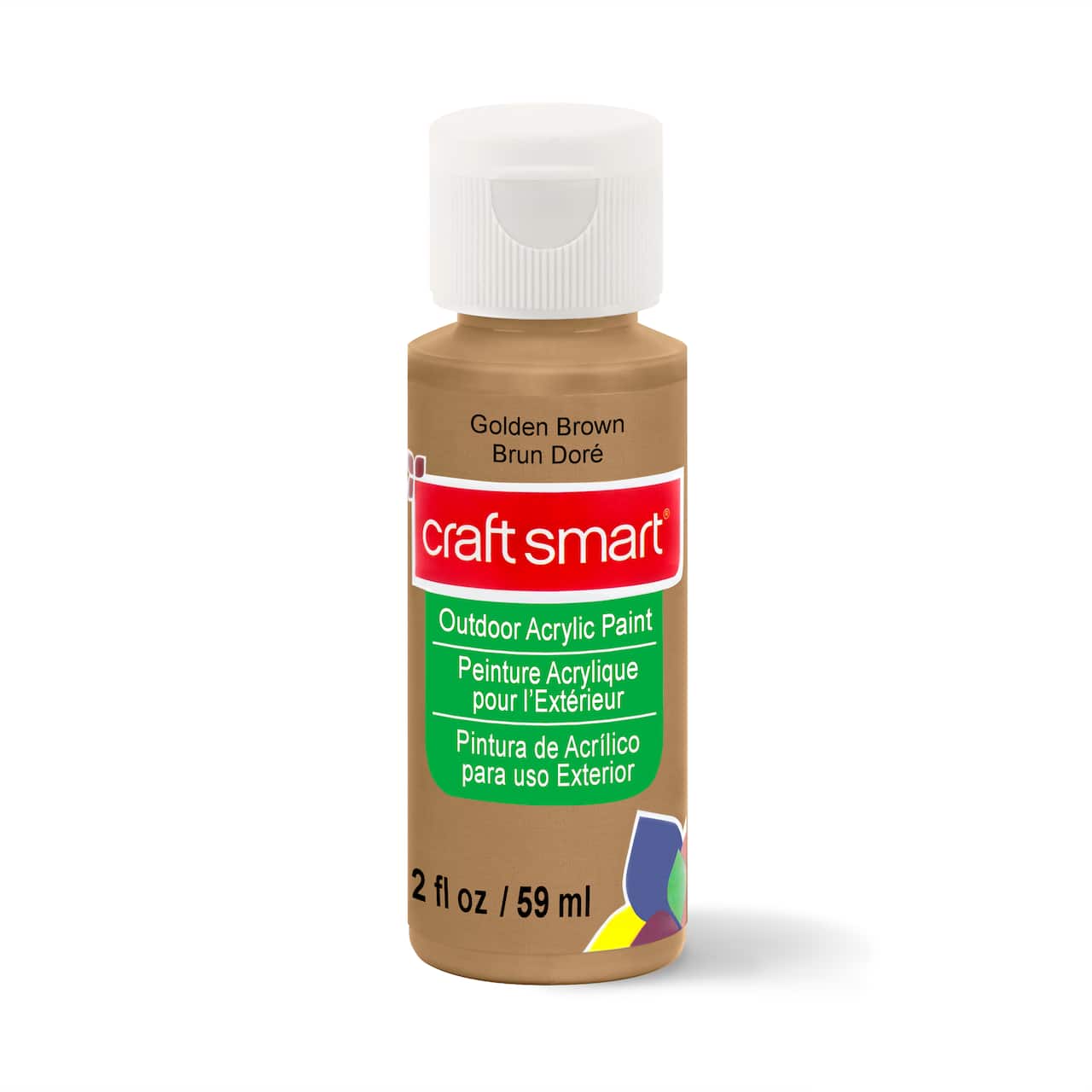 12 Pack: Outdoor Acrylic Paint by Craft Smart®, 2oz.